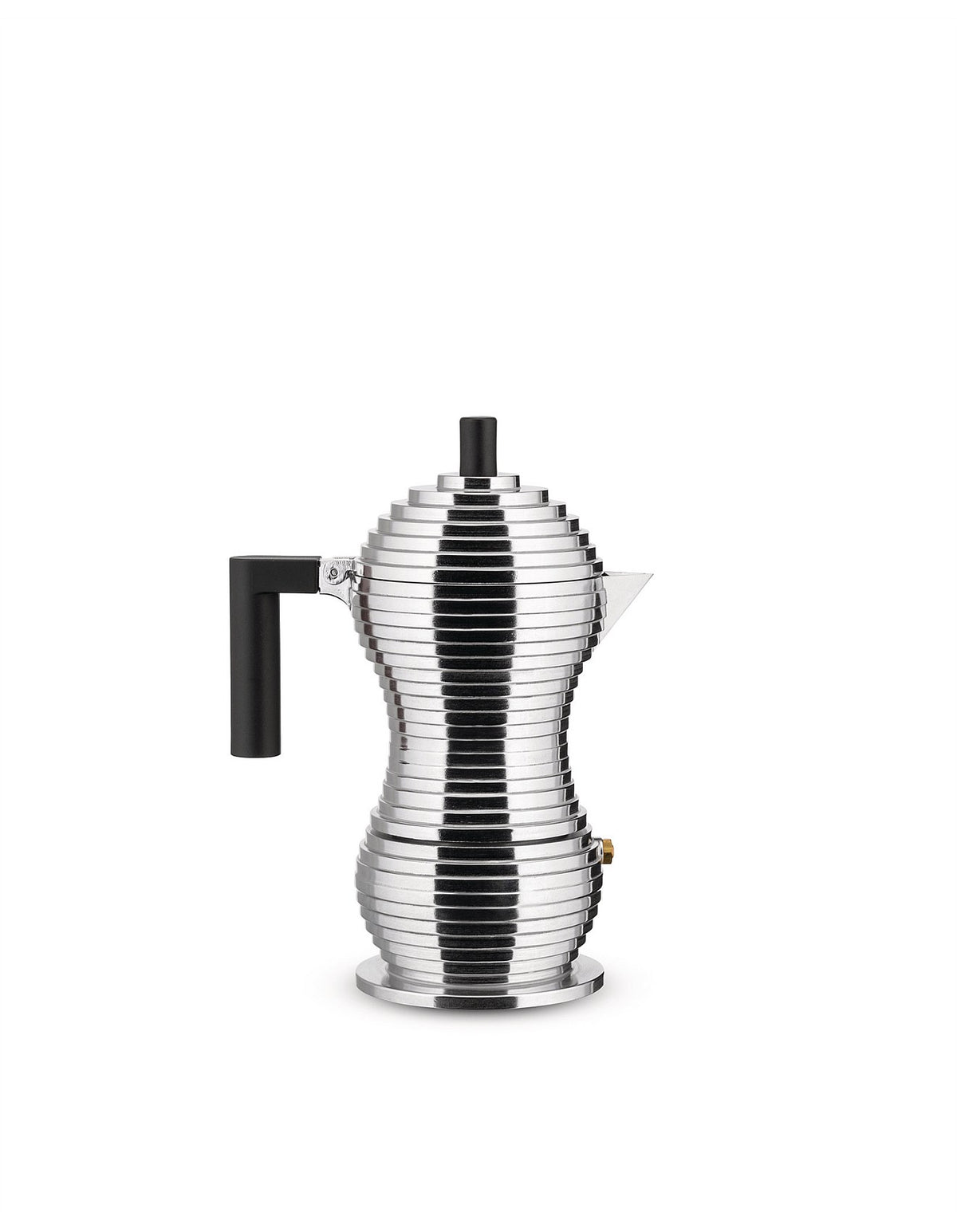 Pulcina Induction Espresso Coffee Maker Black - 6 Cup
