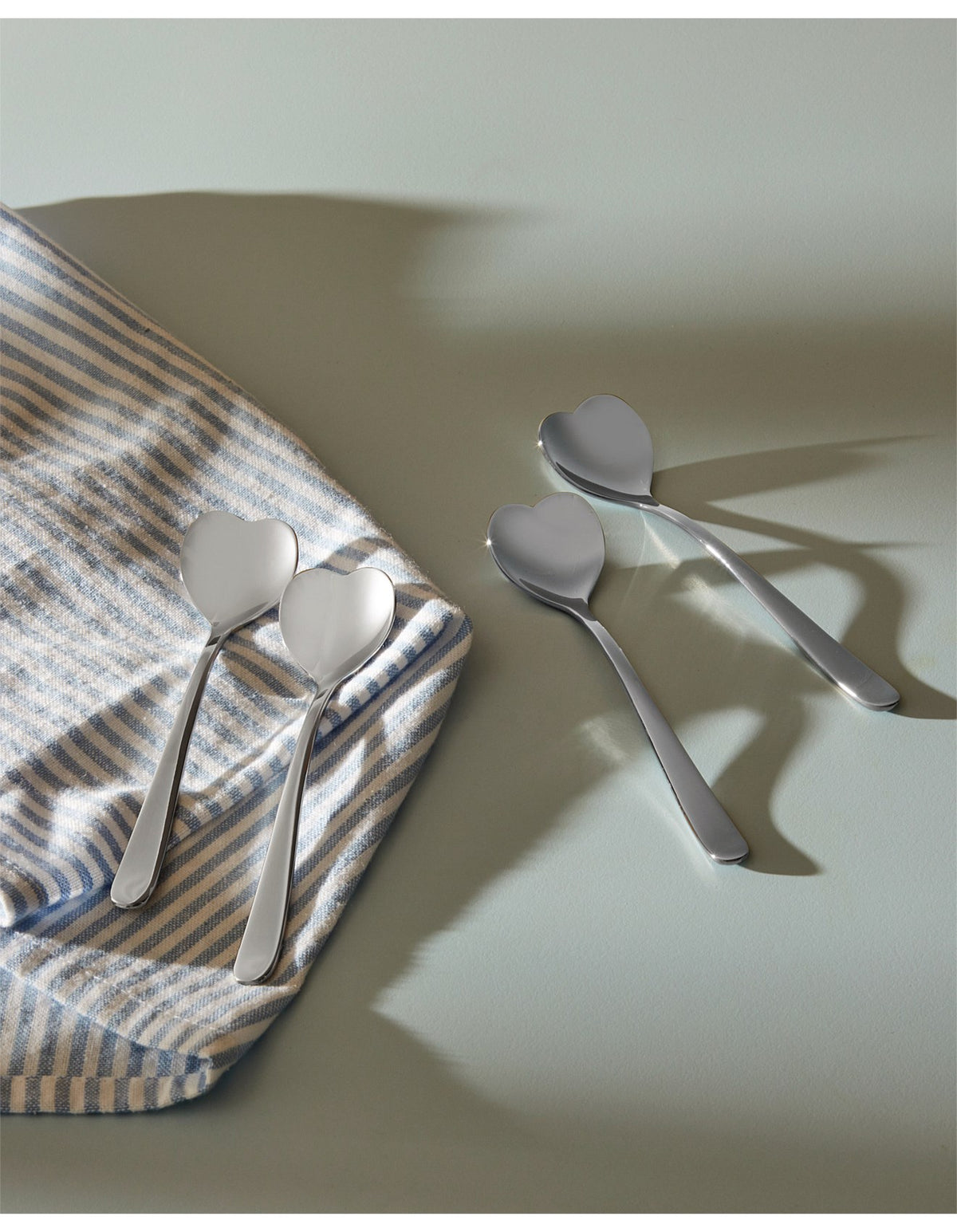 Big Love Coffee Spoon Set of 4
