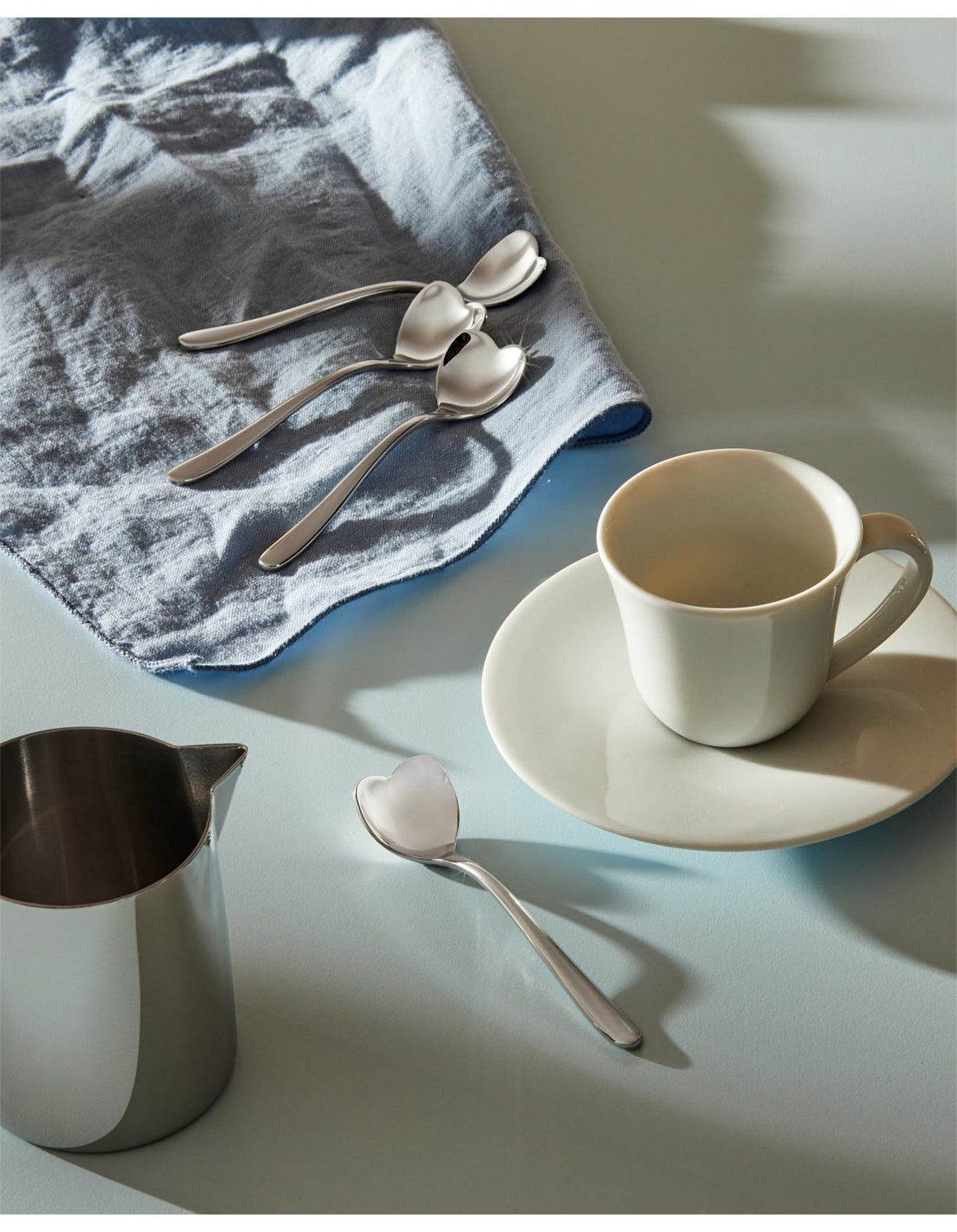 Big Love Coffee Spoon Set of 4