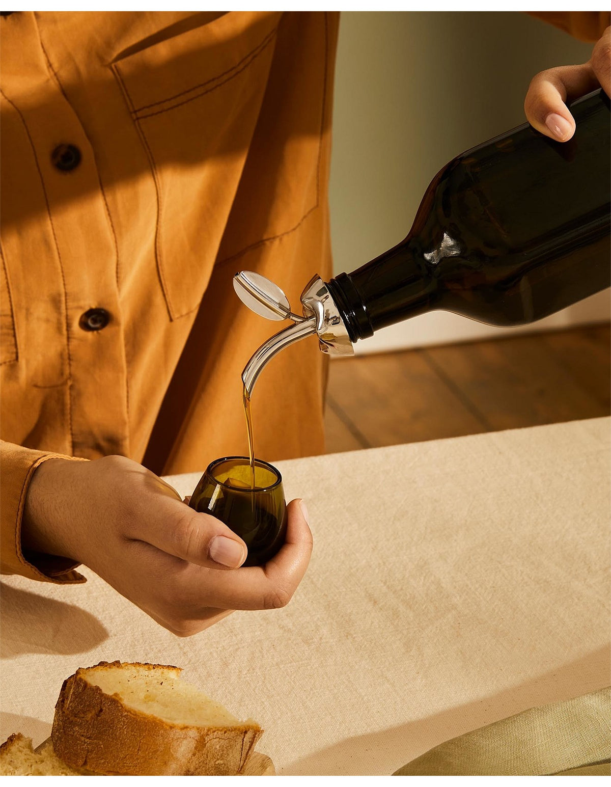 Fior D'Olio Olive Oil Taster w. Pourer