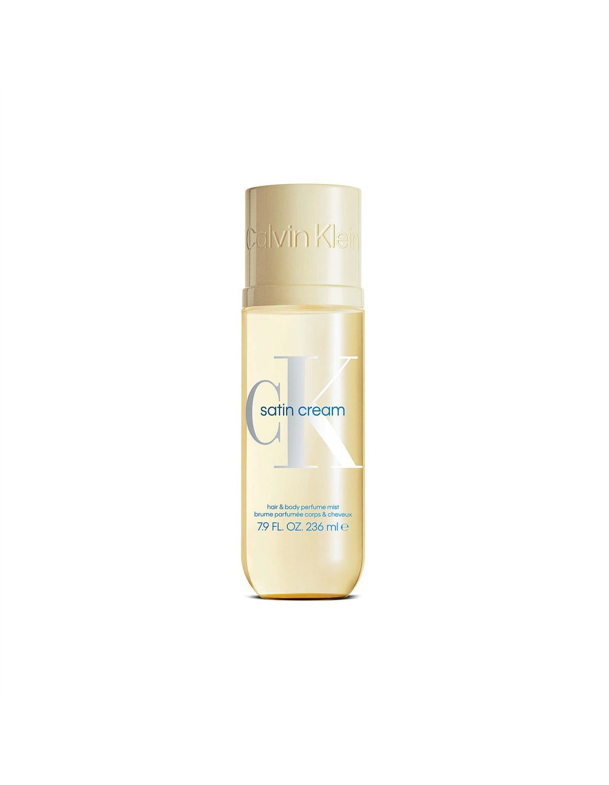 Calvin Klein Hair and Body Perfume Mists ¿ Satin Cream 236ml