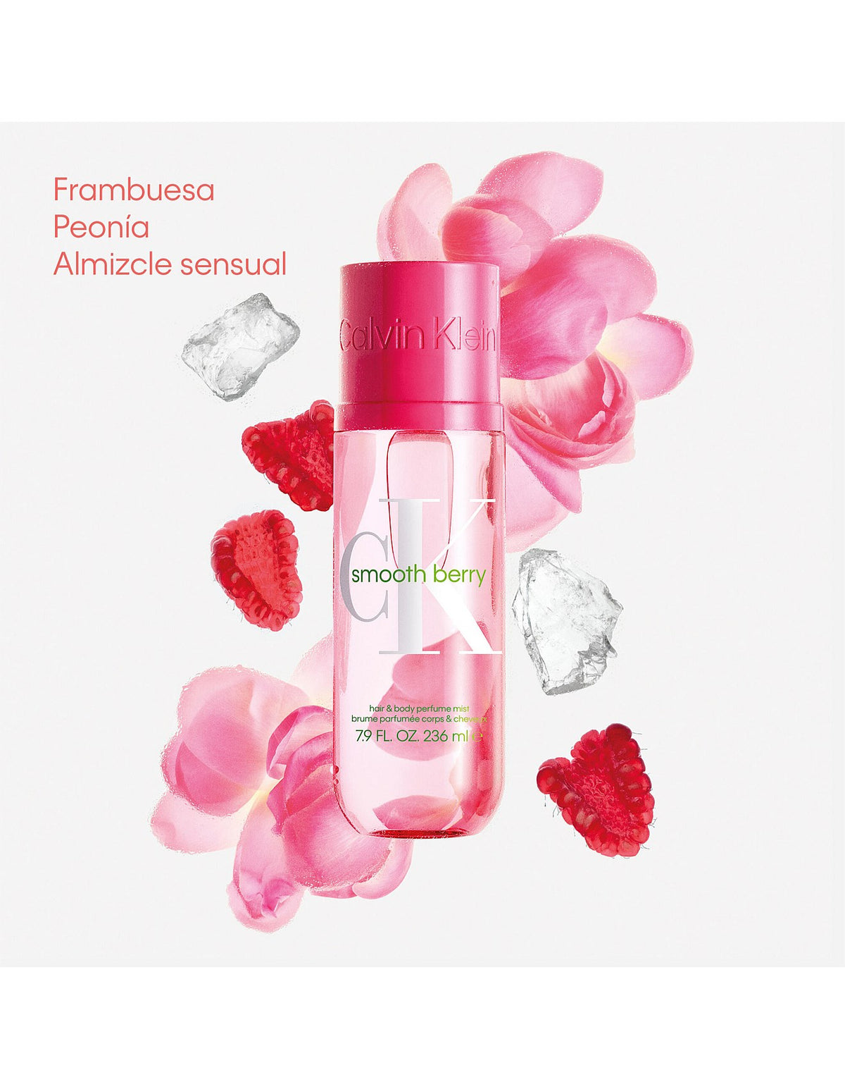 CK One Perfume Mist Bikini Berry 236ml