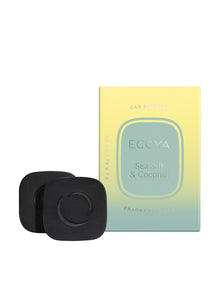 Sea Salt & Coconut Car Diffuser Fragrance Pods