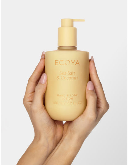 Sea Salt & Coconut Hand & Body Lotion 450ml