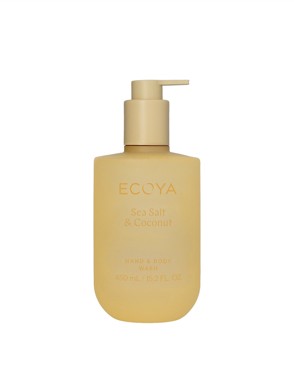 Sea Salt & Coconut Hand & Body Wash 450ml