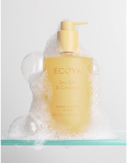 Sea Salt & Coconut Hand & Body Wash 450ml