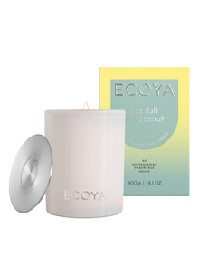 Sea Salt & Coconut Madison Candle 400g