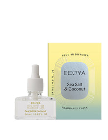 Sea Salt & Coconut Plug-In Diffuser Fragrance Flask 24ml