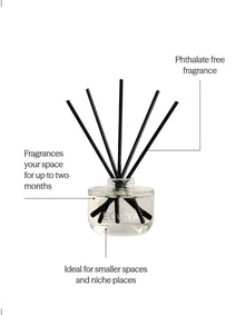 Sea Salt & Coconut Mini Reed Diffuser 50ml