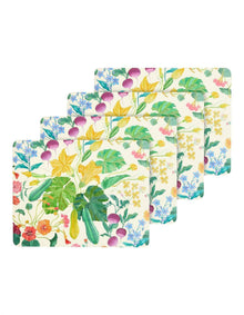 Market Garden Set of 4 Placemats 34x26cm