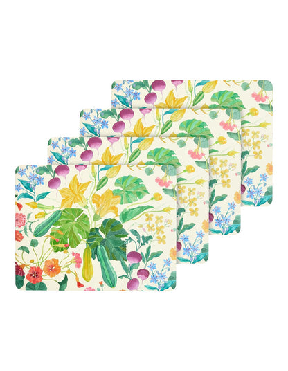 Market Garden Set of 4 Placemats 34x26cm