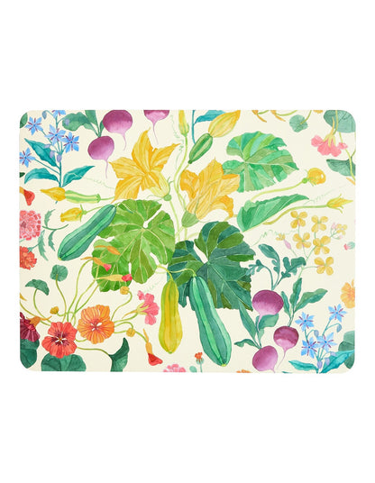 Market Garden Set of 4 Placemats 34x26cm