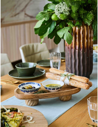 Laurus Set of 2 Dip Bowls