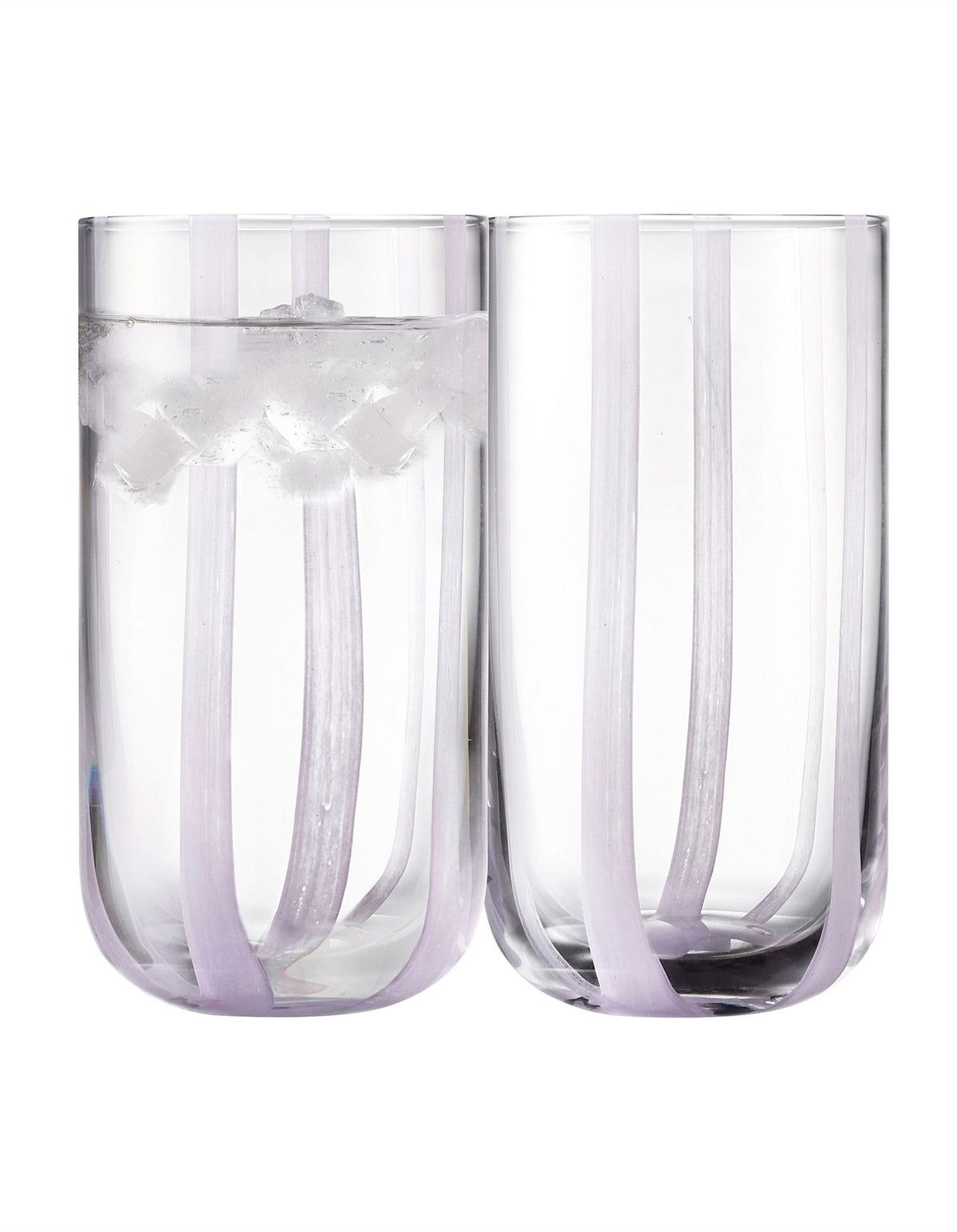 Luella Set of 4 Hi Ball Tumblers 450ml Wisteria