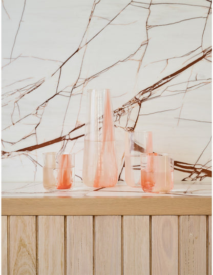 Kaia Set of 4 Hi Ball Tumblers 450ml Petal