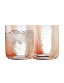 Kaia Set of 4 Tumblers 350ml Petal