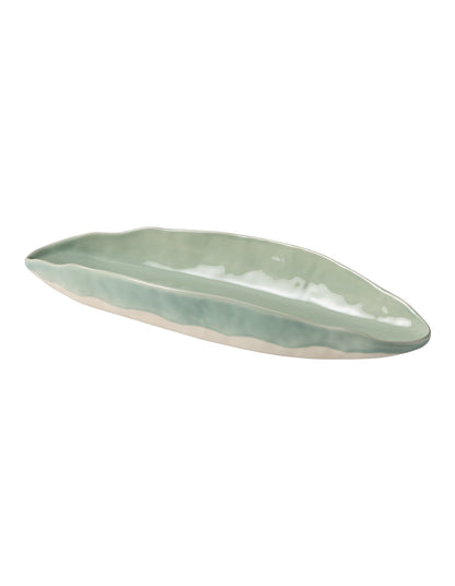 Selvedge Oval Fold Platter 41cm