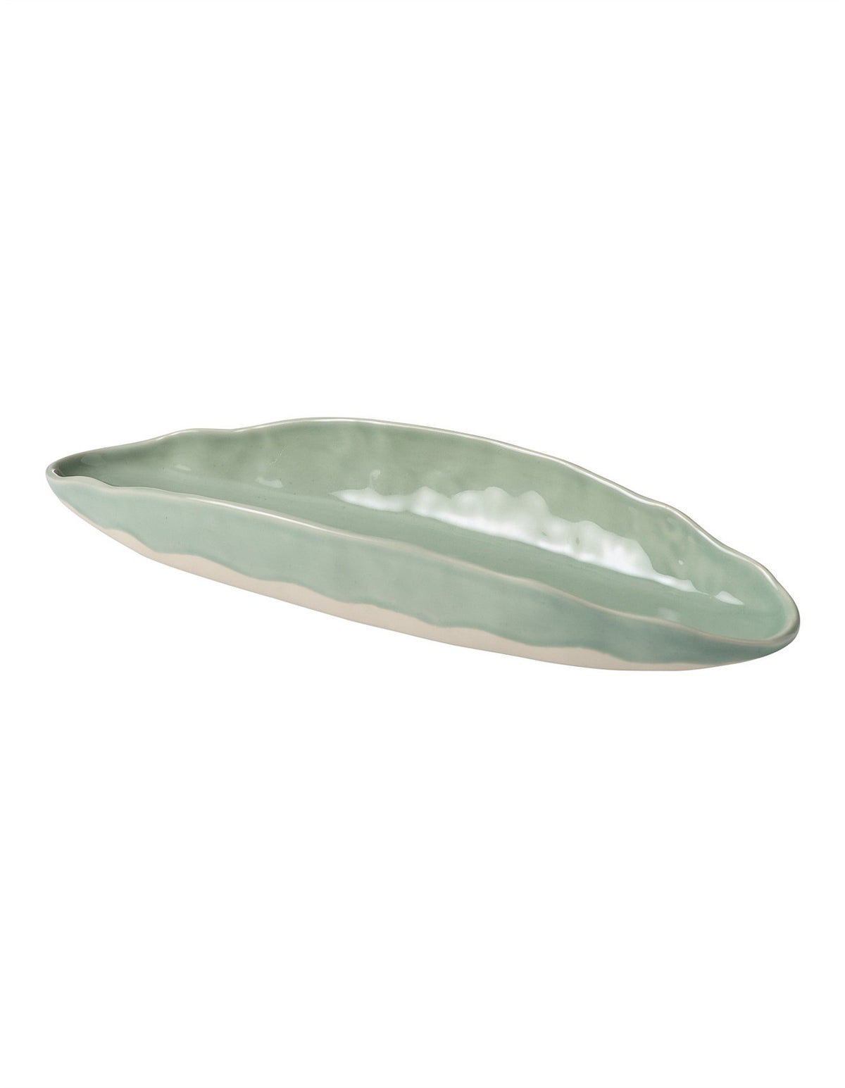 Selvedge Oval Fold Platter 33cm