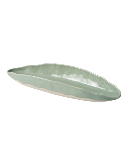 Selvedge Oval Fold Platter 33cm