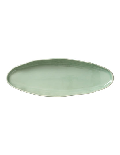 Selvedge Oval Fold Platter 33cm