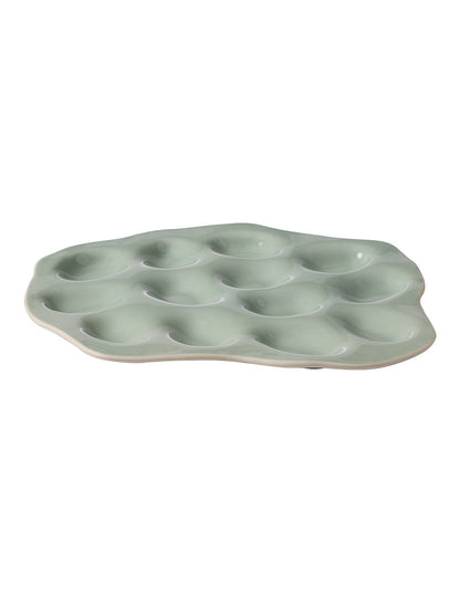 Selvedge Oyster Plate Ours 36.5cm