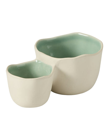 Selvedge Salt and Pepper Pinch Bowls
