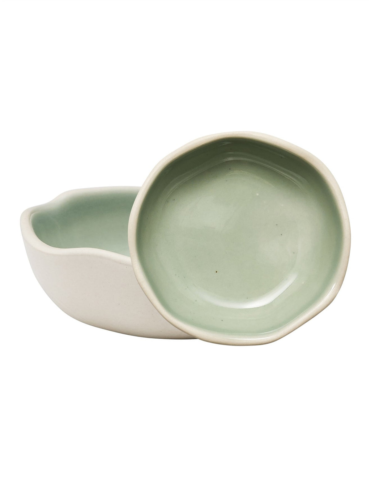Selvedge Set of 2 Condiment Bowls