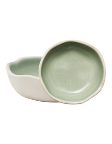 Selvedge Set of 2 Condiment Bowls