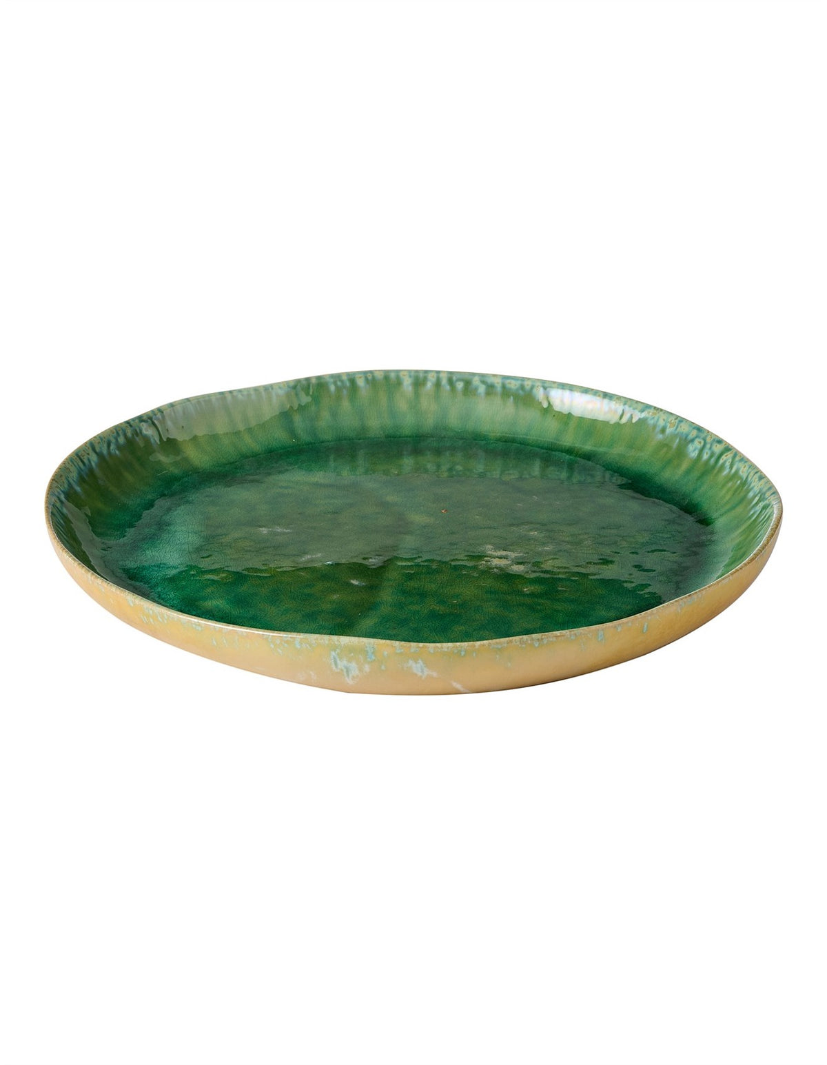 Fieldstone Serving Platter 34cm Verde