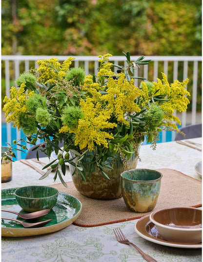 Fieldstone Serving Platter 34cm Verde
