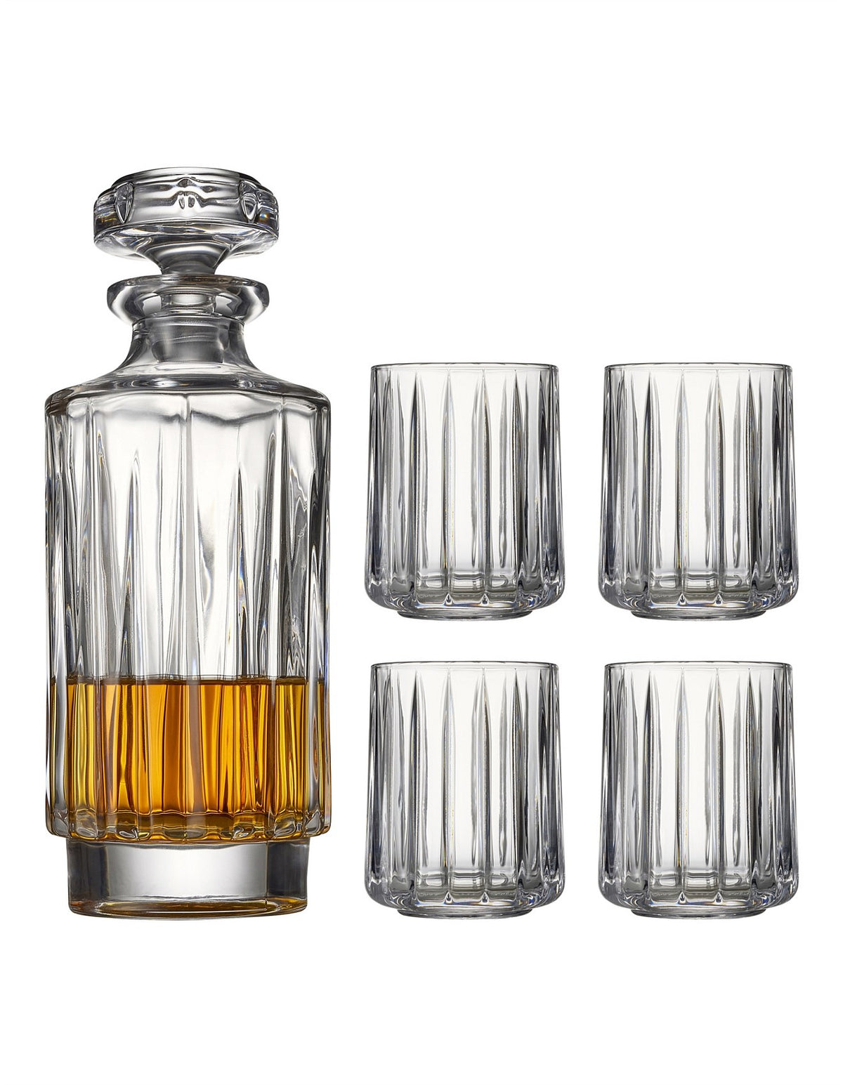 Lineaire 5pce Decanter Set