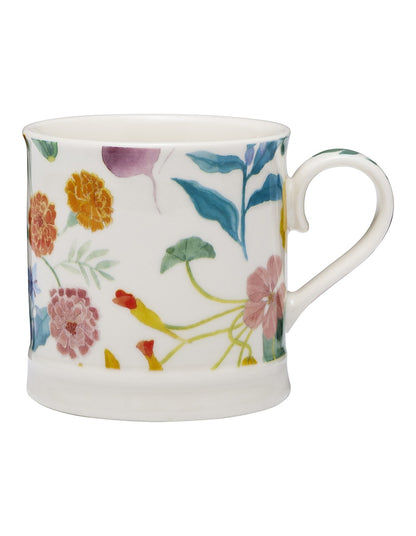 Market Garden Set of 4 Mugs 400ml