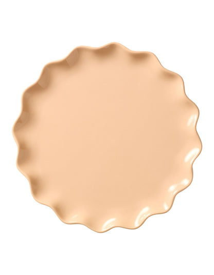 Ruffle Round Platter 28cm Petal