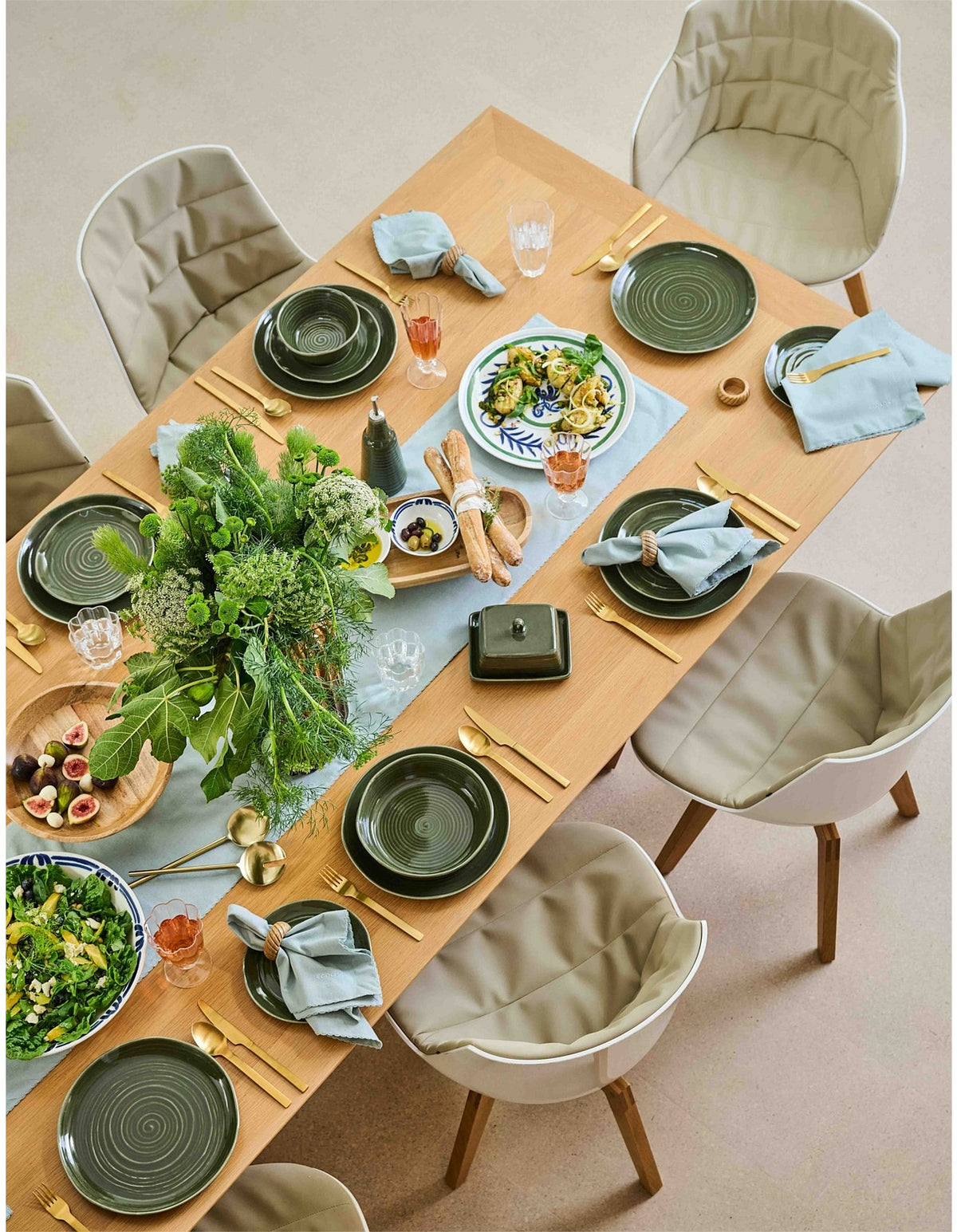 Ottawa Dinner Plate 27.5cm Moss