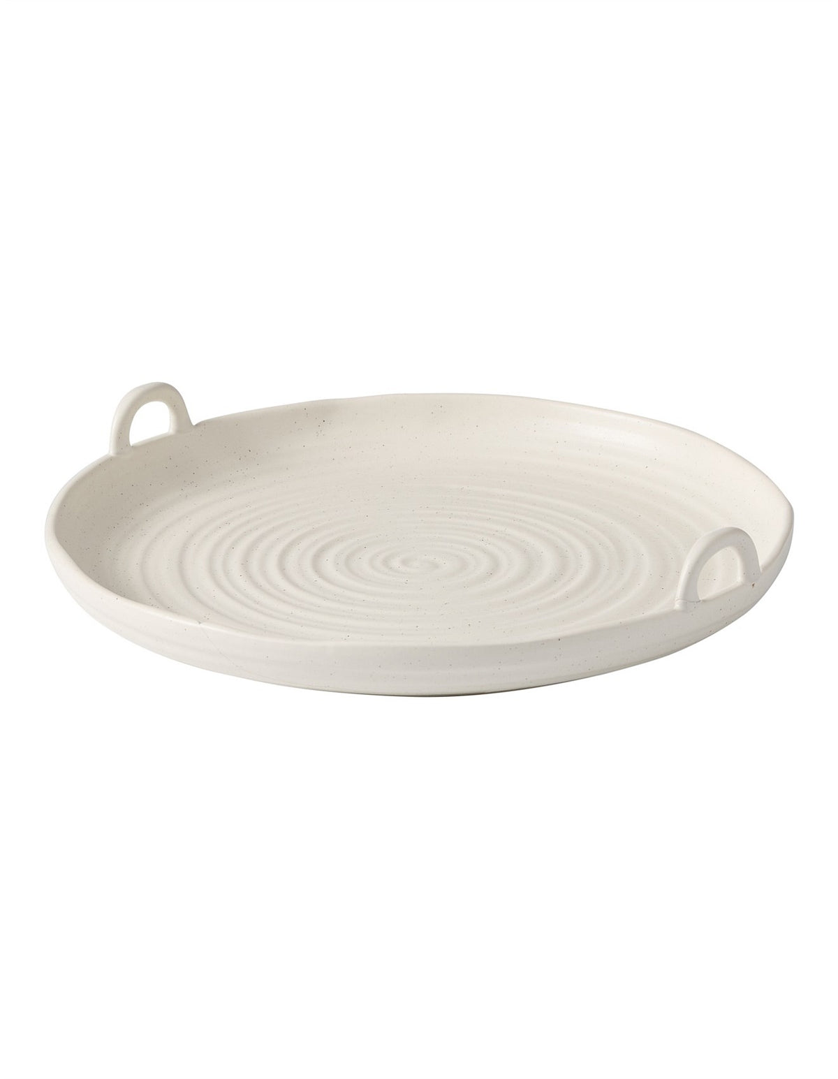 Ottawa Serving Platter with Handles 30cm Calico