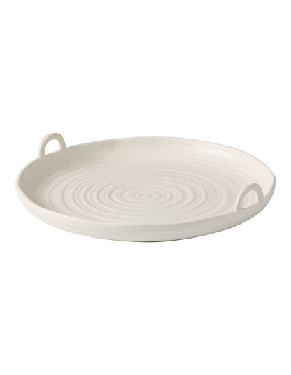 Ottawa Serving Platter with Handles 30cm Calico