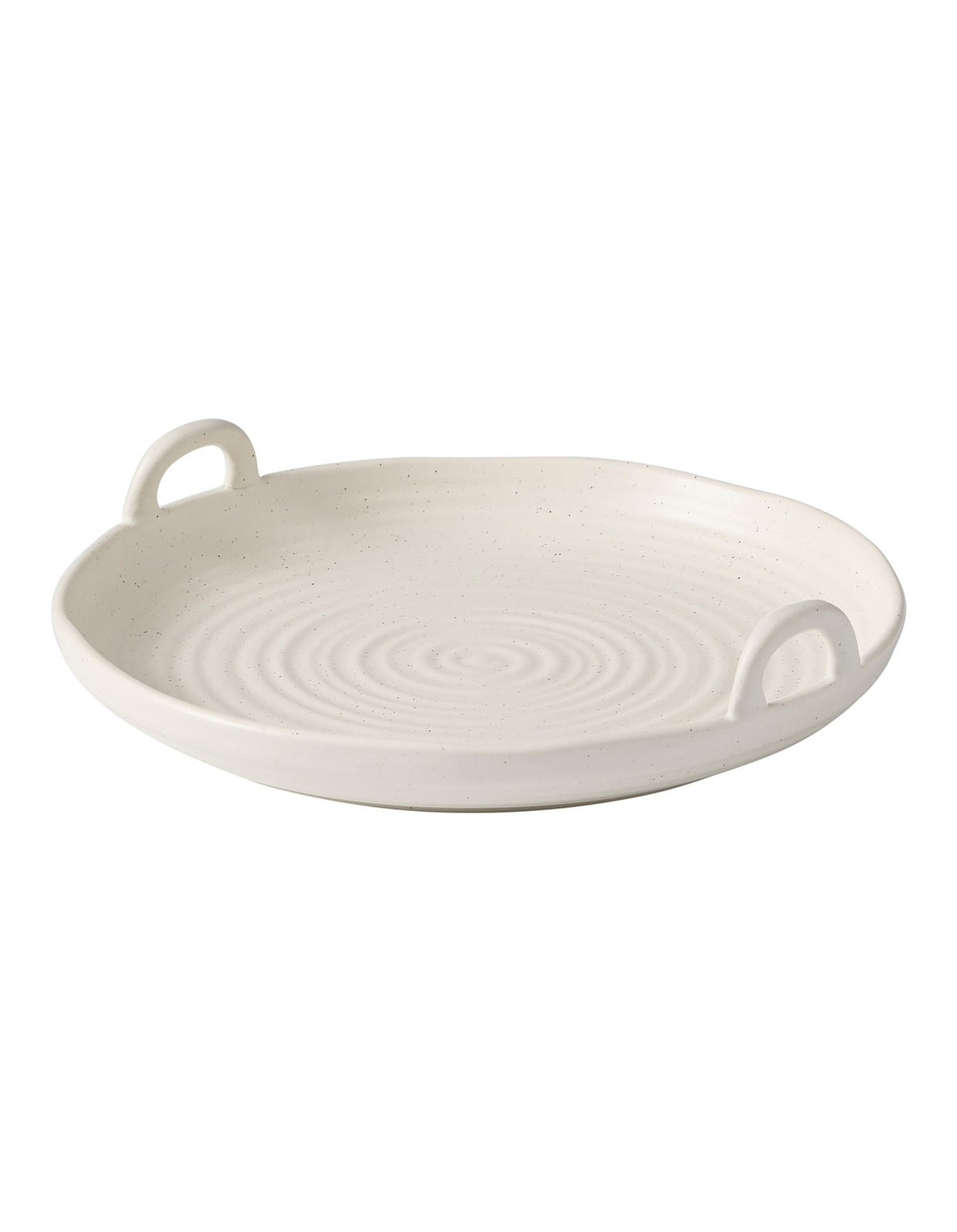 Ottawa Shallow Serving Bowl with Handles 24cm Calico