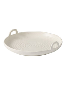 Ottawa Shallow Serving Bowl with Handles 24cm Calico
