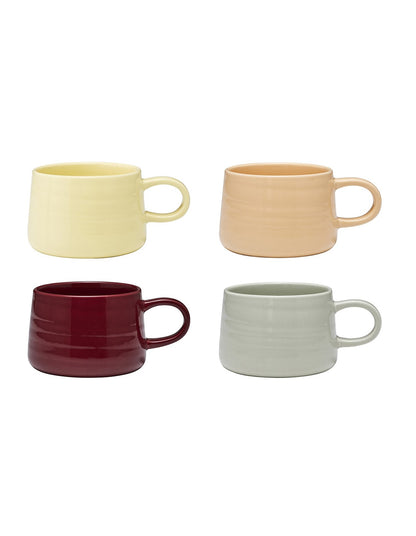 Ottawa Set of 4 Mugs 365ml Market Garden