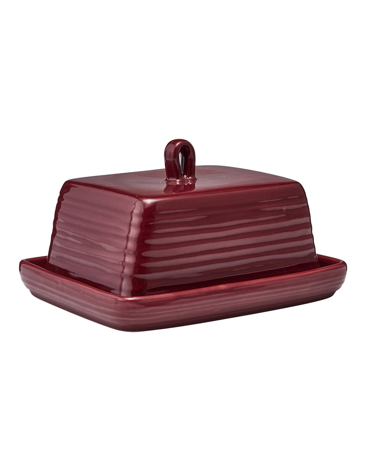 Ottawa Butter Dish 15cm Elderberry