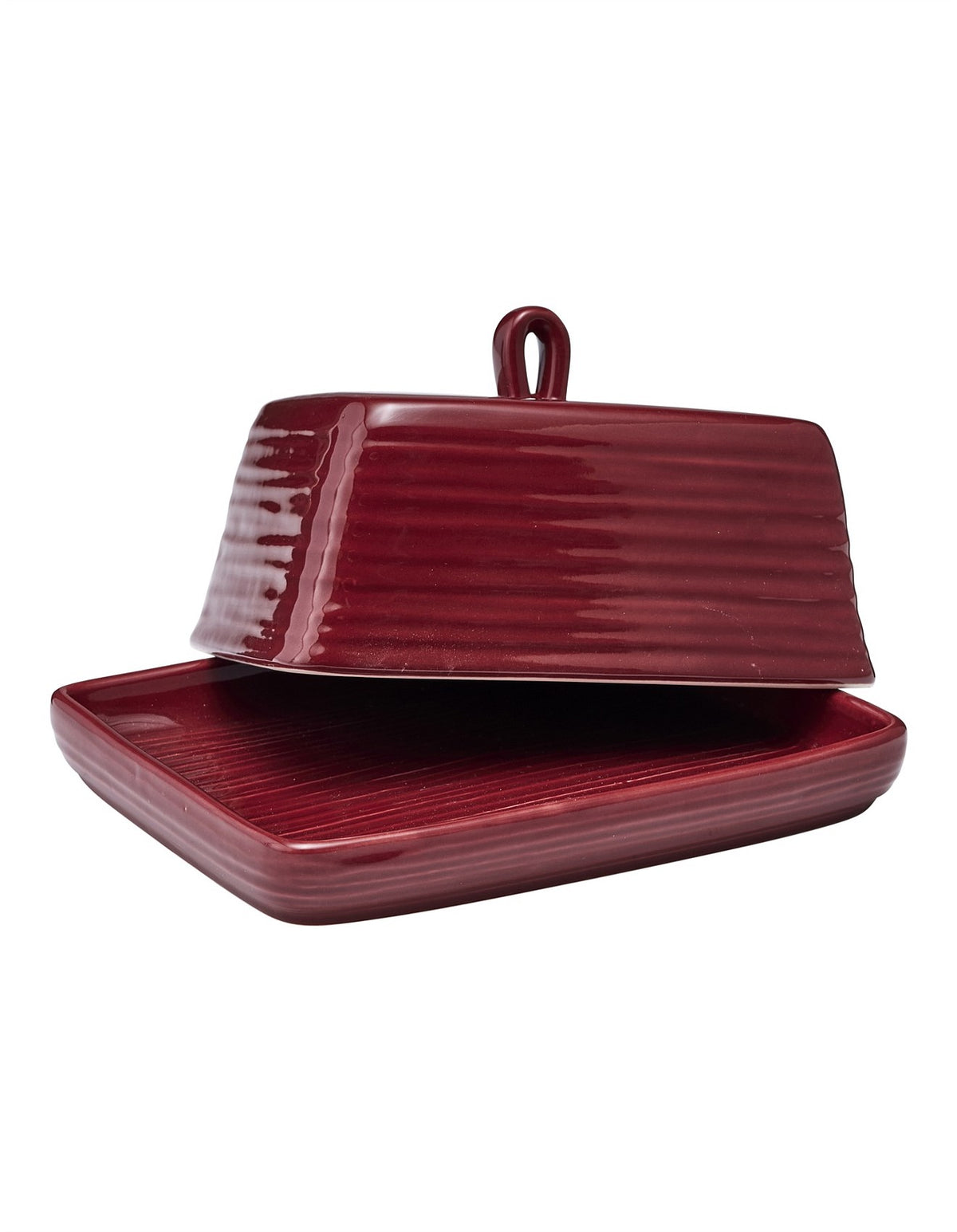 Ottawa Butter Dish 15cm Elderberry