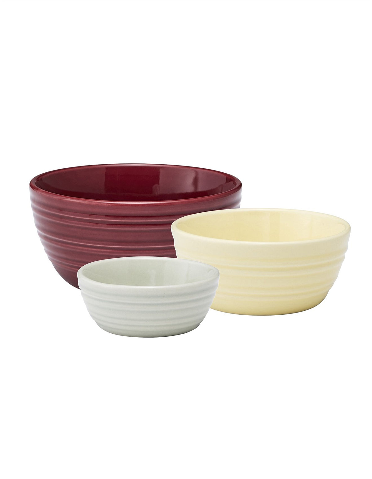 Ottawa Set of 3 Dip Bowls Market Garden