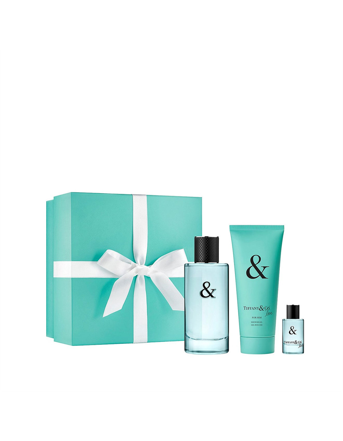Tiffany & Love Eau de Toilette for Men Prestige Giftset
