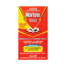 MORTEIN PEACEFUL NIGHTS MOSQUITO & FLY PLUG IN 45ML REFILL