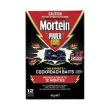 MORTEIN POWERGARD COCKROACH BAITS 12PACK