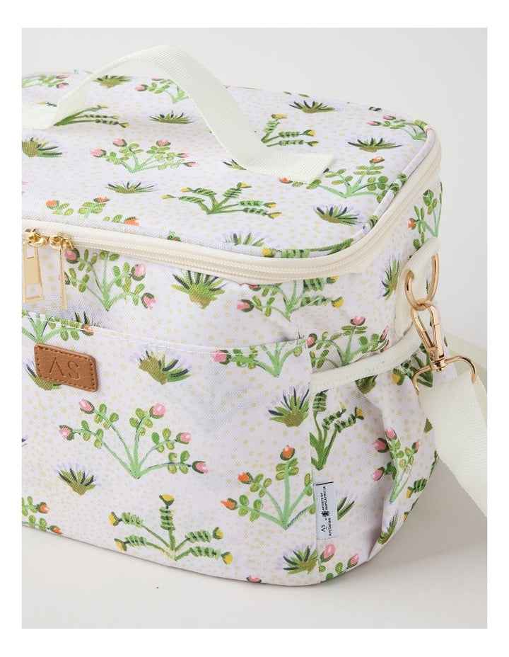 Bush Flower Lunch Bag
