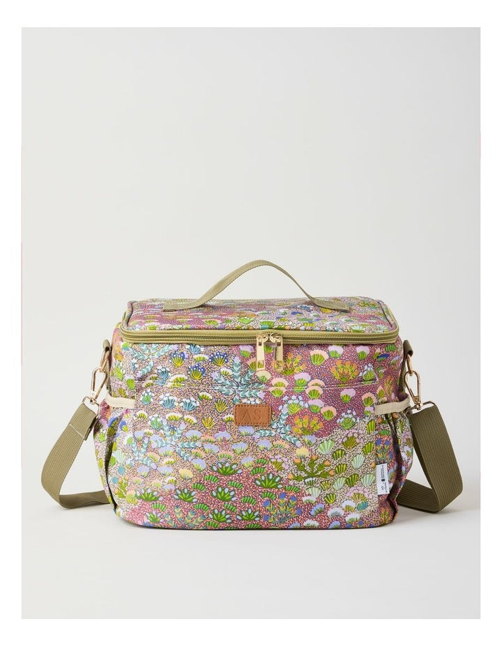 Desert Flowers Lunch Bag