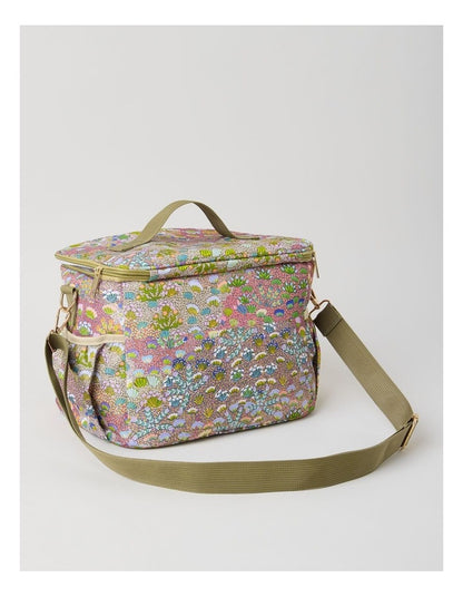 Desert Flowers Lunch Bag