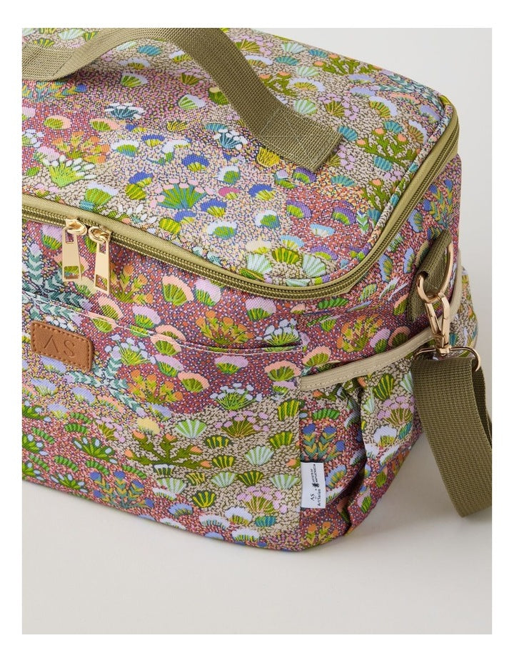 Desert Flowers Lunch Bag