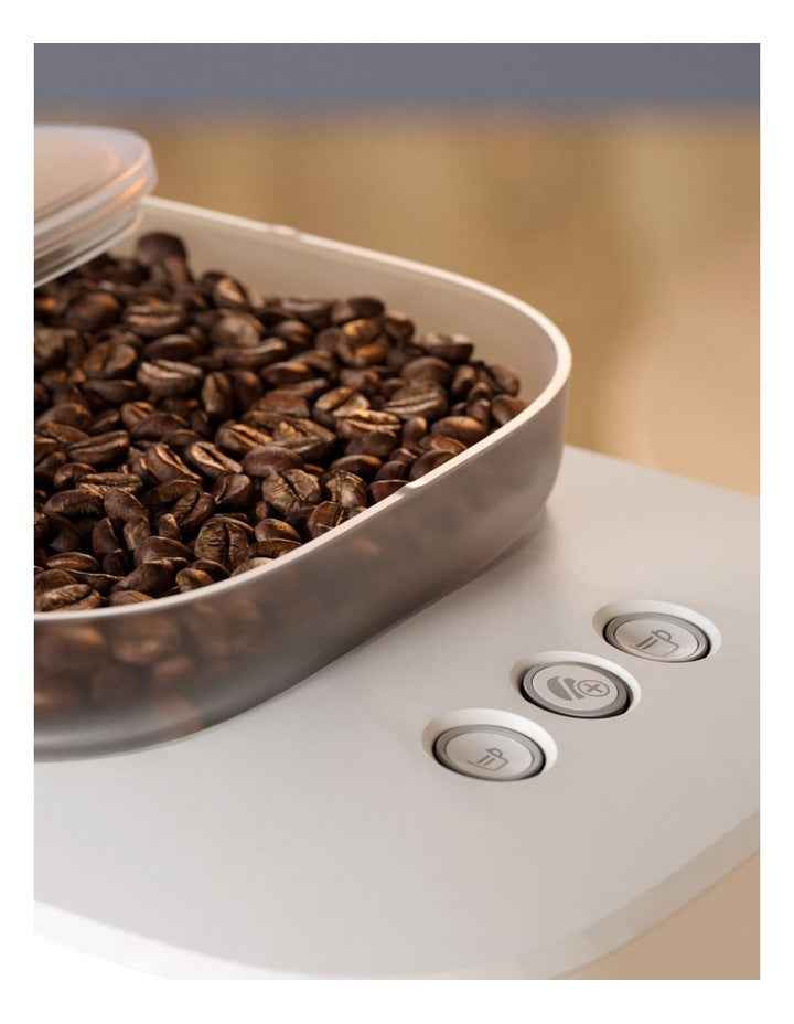 Baristina Espresso Machine BAR300/00 in Cloud White
